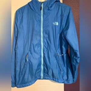 The North Face Women’s Bright Blue Coat with soft lining